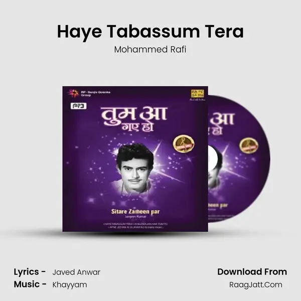 Haye Tabassum Tera MP3 Song by Mohammed Rafi Cover