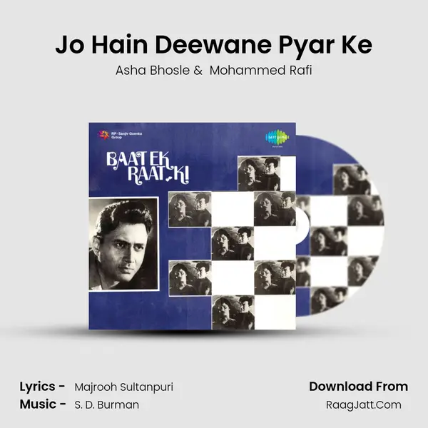 Jo Hain Deewane Pyar Ke MP3 Song by Asha Bhosle Cover