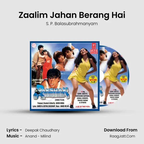 Zaalim Jahan Berang Hai MP3 Song by S. P. Balasubrahmanyam Cover