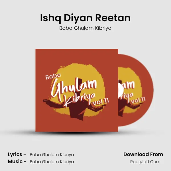 Ishq Diyan Reetan MP3 Song by Baba Ghulam Kibriya Cover
