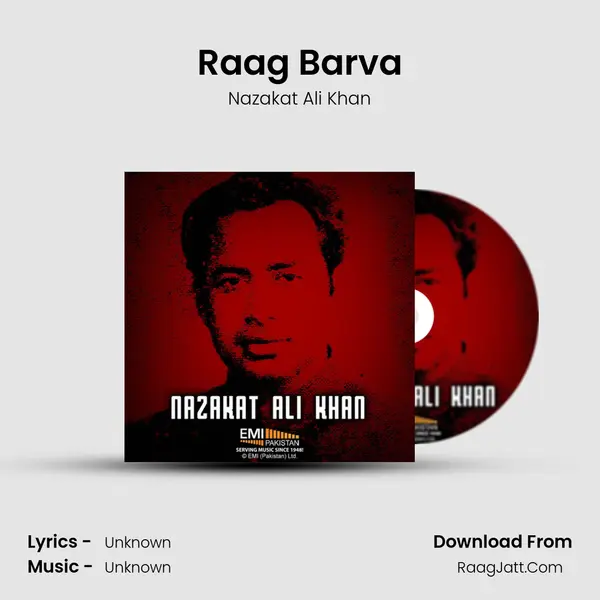 Raag Barva MP3 Song by Nazakat Ali Khan Cover