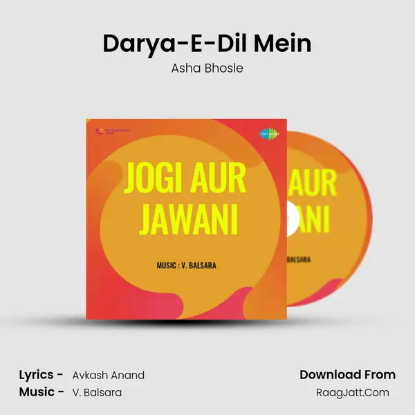 Darya-E-Dil Mein MP3 Song by Asha Bhosle Cover