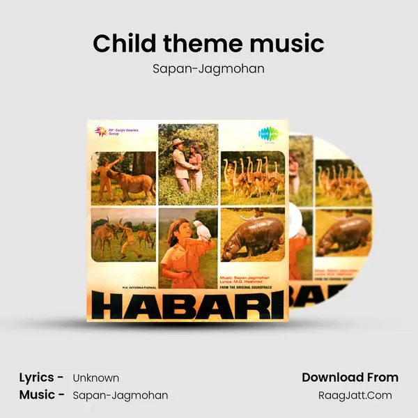 Child theme music MP3 Song by Sapan-Jagmohan Cover