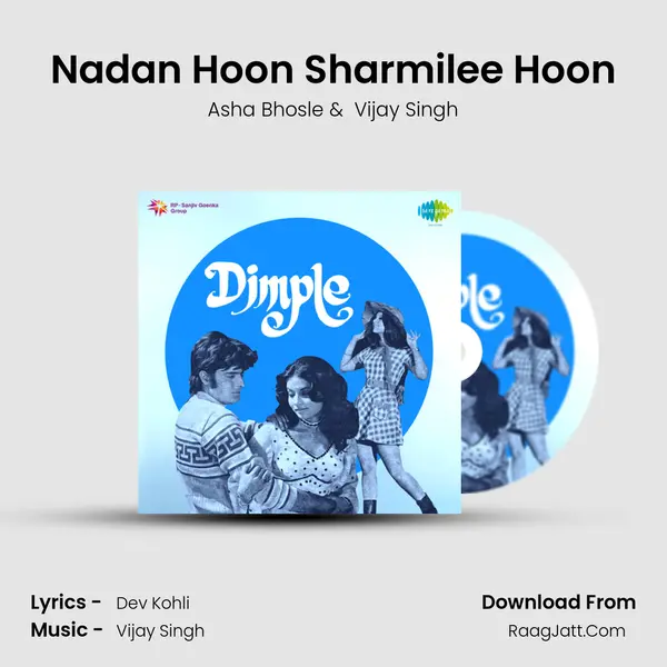 Nadan Hoon Sharmilee Hoon MP3 Song by Asha Bhosle Cover