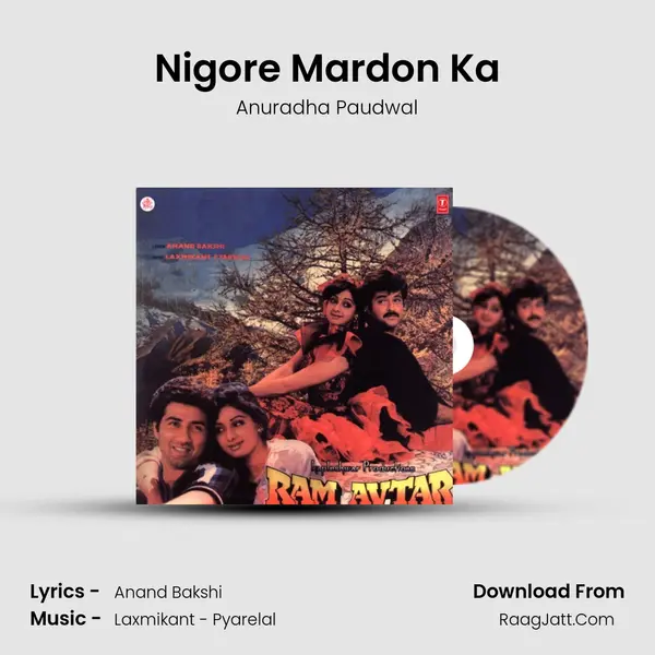 Nigore Mardon Ka MP3 Song by Anuradha Paudwal Cover