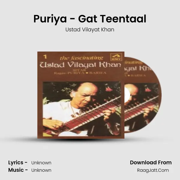 The Fascinating Ustad Vilayat Khan Cassette No 1 - Ustad Vilayat Khan