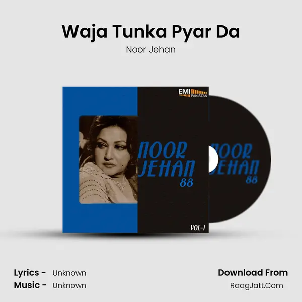 Waja Tunka Pyar Da MP3 Song by Noor Jehan Cover