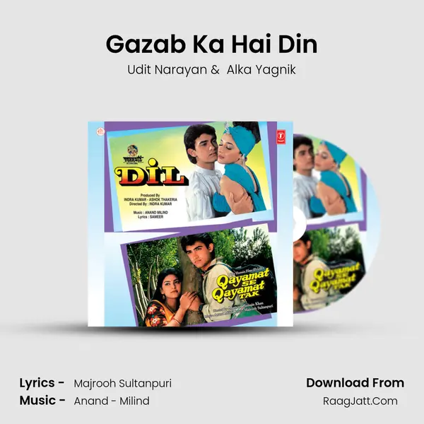 Gazab Ka Hai Din MP3 Song by Udit Narayan Cover