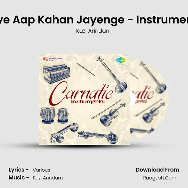 Jaiye Aap Kahan Jayenge - Instrumental MP3 Song by Kazi Arindam Cover