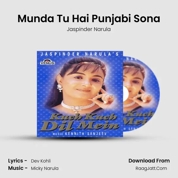 Munda Tu Hai Punjabi Sona MP3 Song by Jaspinder Narula Cover