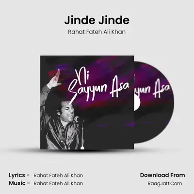 Jinde Jinde MP3 Song by Rahat Fateh Ali Khan Cover