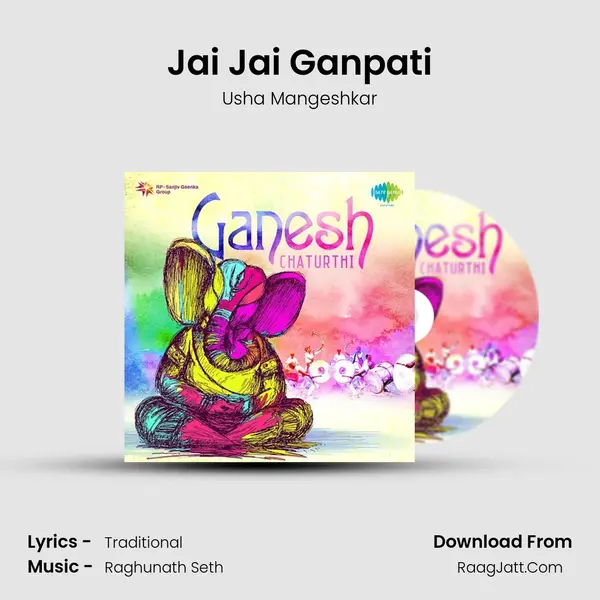 Jai Jai Ganpati MP3 Song by Usha Mangeshkar Cover
