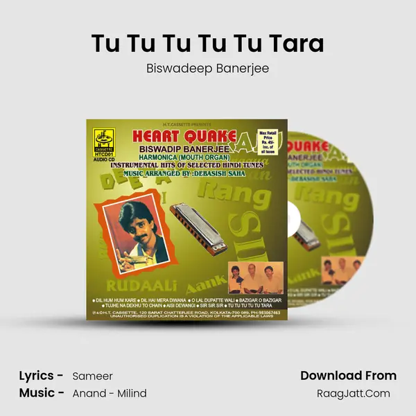 Tu Tu Tu Tu Tu Tara MP3 Song by Biswadeep Banerjee Cover