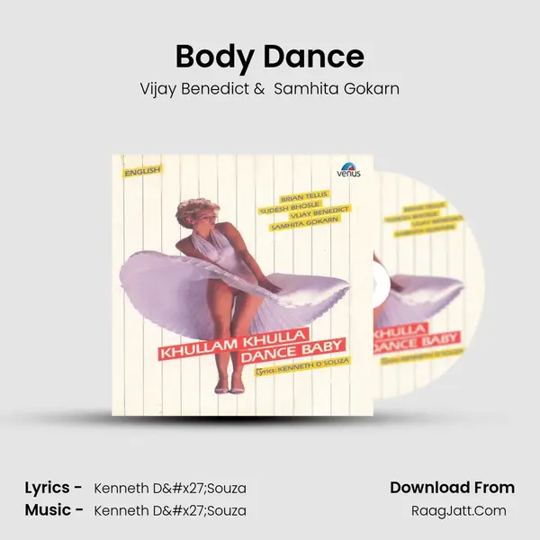 Body Dance MP3 Song by Vijay Benedict Cover