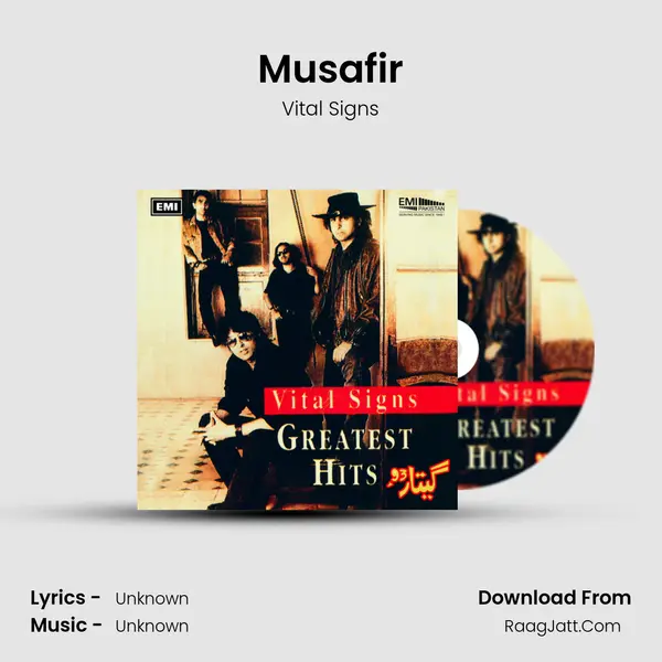 Musafir Cover