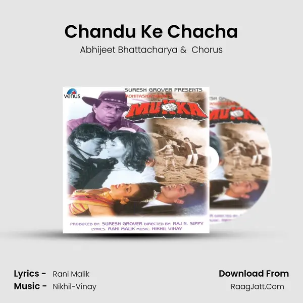 Chandu Ke Chacha MP3 Song by Abhijeet Bhattacharya Cover