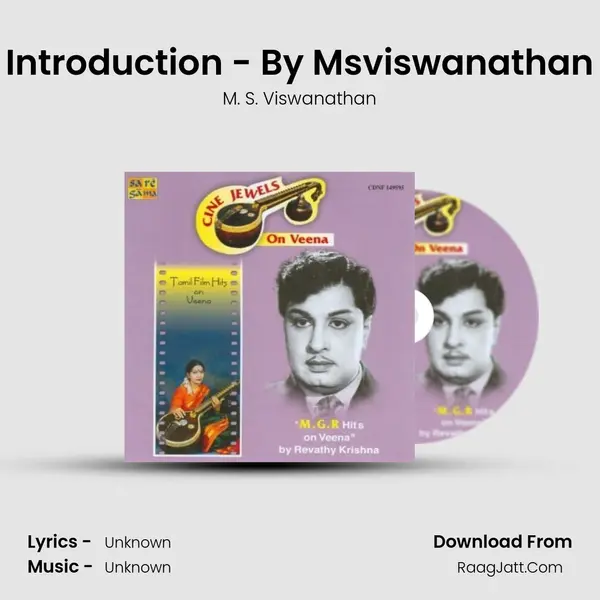 Introduction - By Msviswanathan Cover