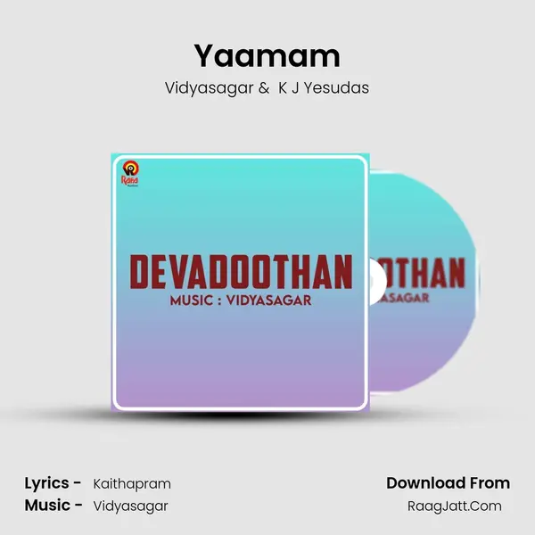 Yaamam MP3 Song by Vidyasagar Cover
