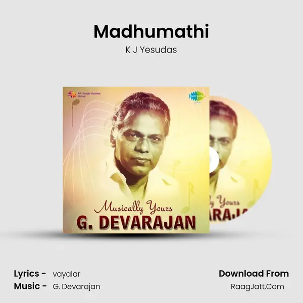 Madhumathi MP3 Song by K J Yesudas Cover