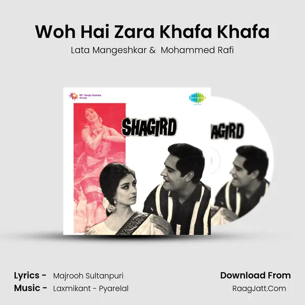 Woh Hai Zara Khafa Khafa Cover