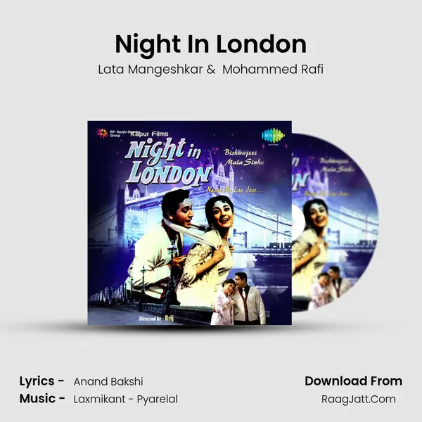 Night In London MP3 Song by Lata Mangeshkar Cover