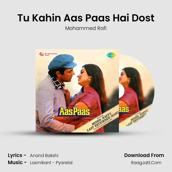 Tu Kahin Aas Paas Hai Dost Cover