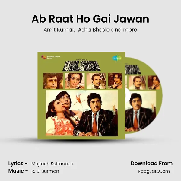 Ab Raat Ho Gai Jawan MP3 Song by Amit Kumar Cover