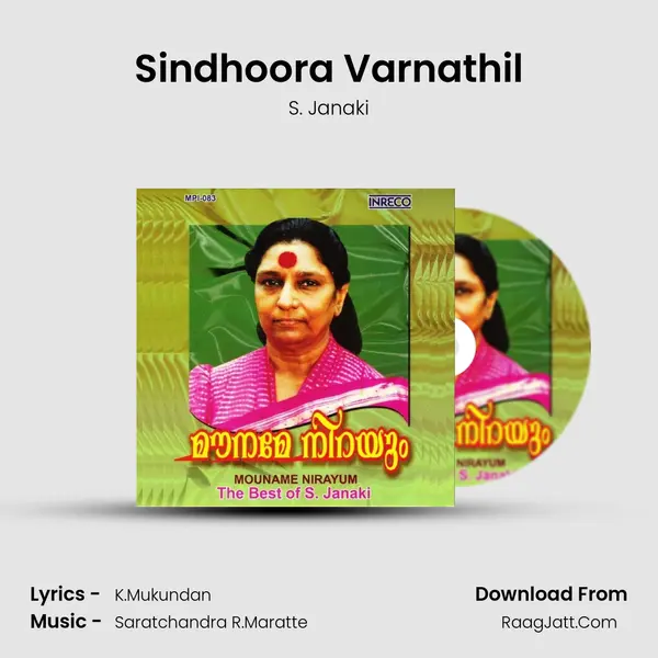 Sindhoora Varnathil MP3 Song by S. Janaki Cover