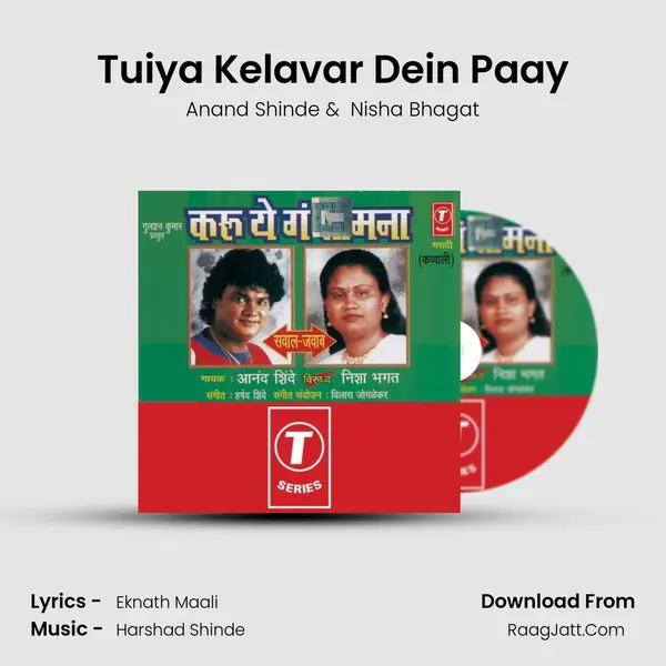Tuiya Kelavar Dein Paay MP3 Song by Anand Shinde Cover