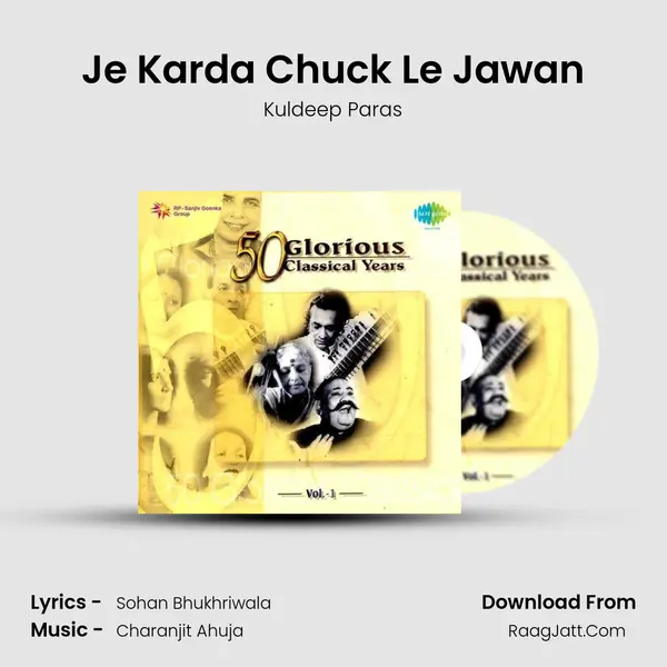 Je Karda Chuck Le Jawan MP3 Song by Kuldeep Paras Cover
