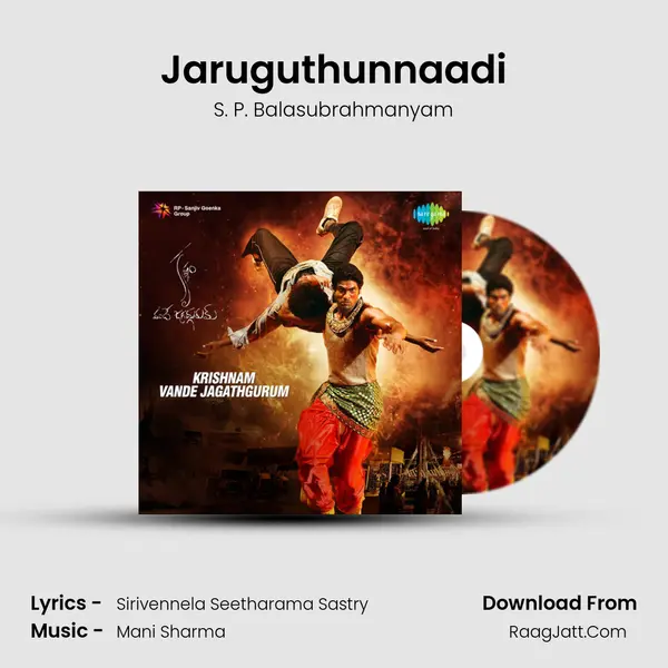 Jaruguthunnaadi MP3 Song by S. P. Balasubrahmanyam Cover