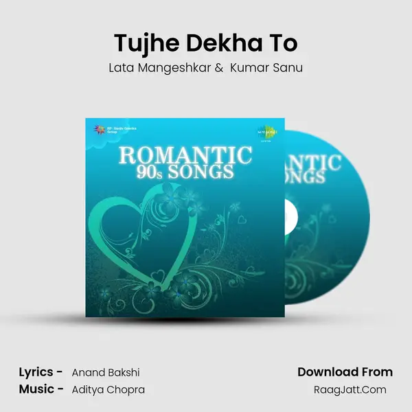 Tujhe Dekha To mp3 song