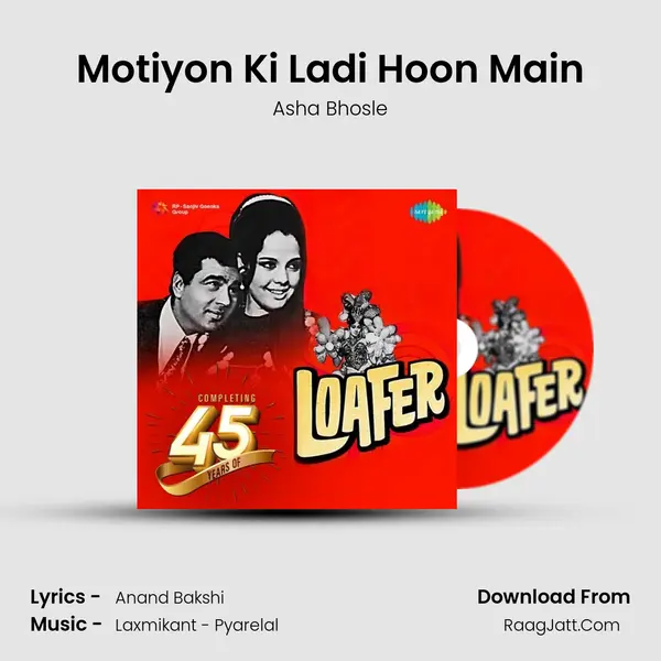Motiyon Ki Ladi Hoon Main MP3 Song by Asha Bhosle Cover