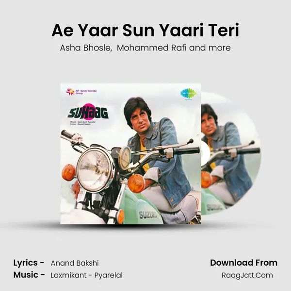 Ae Yaar Sun Yaari Teri MP3 Song by Asha Bhosle Cover