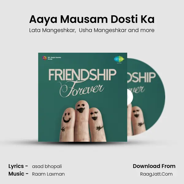 Aaya Mausam Dosti Ka MP3 Song by Lata Mangeshkar Cover