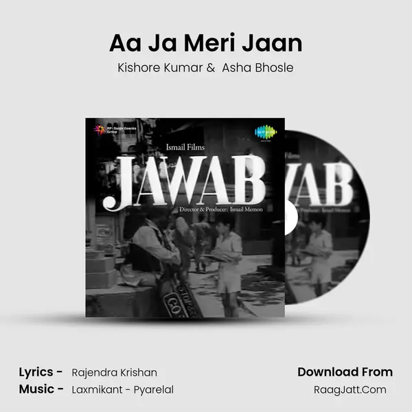 Aa Ja Meri Jaan MP3 Song by Kishore Kumar Cover