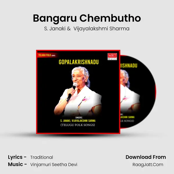 Bangaru Chembutho MP3 Song by S. Janaki Cover