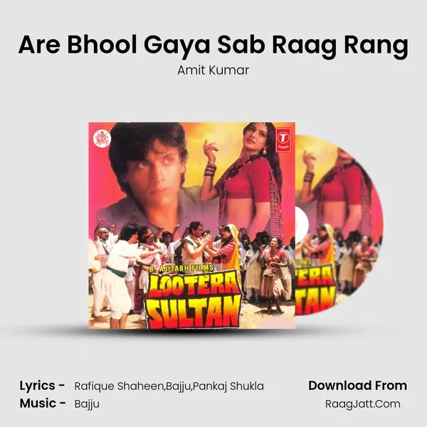 Are Bhool Gaya Sab Raag Rang MP3 Song by Amit Kumar Cover