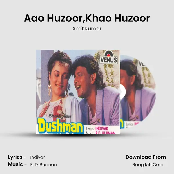 Aao Huzoor,Khao Huzoor MP3 Song by Amit Kumar Cover