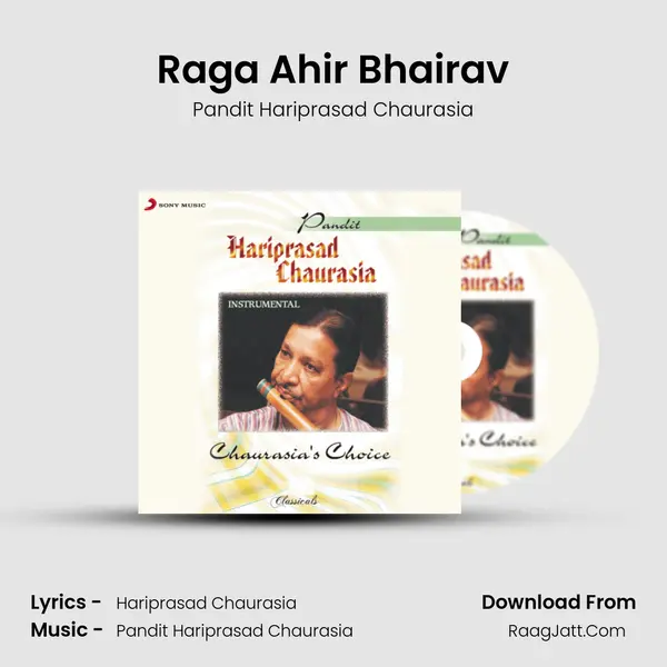 Raga Ahir Bhairav MP3 Song by Pandit Hariprasad Chaurasia Cover