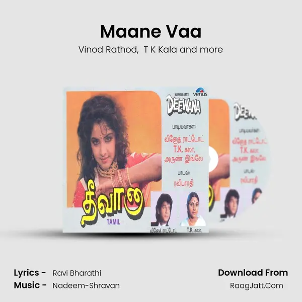 Maane Vaa MP3 Song by Vinod Rathod Cover