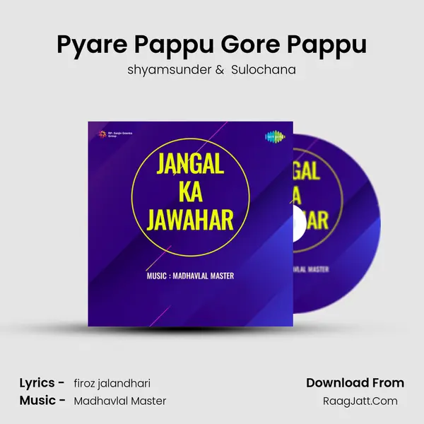 Pyare Pappu Gore Pappu MP3 Song by shyamsunder Cover