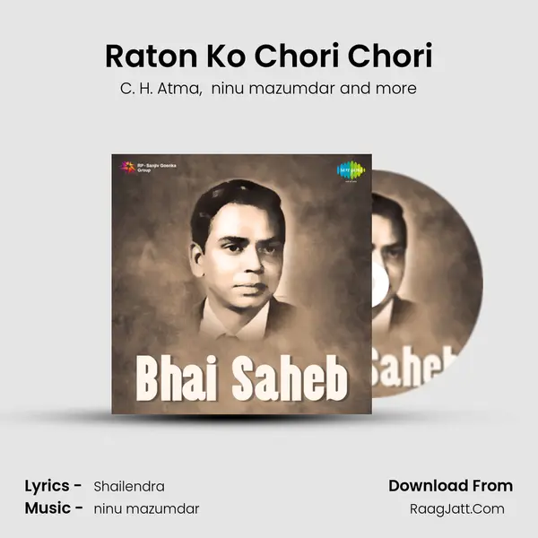 Raton Ko Chori Chori MP3 Song by C. H. Atma Cover
