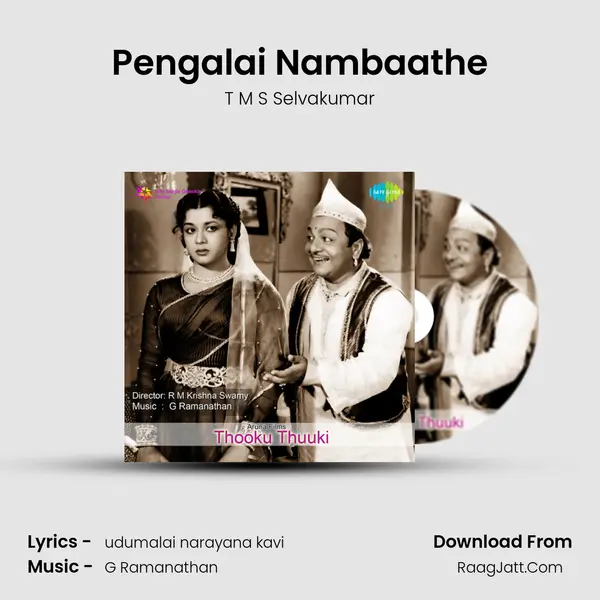 Pengalai Nambaathe MP3 Song by T M S Selvakumar Cover