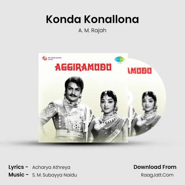 Konda Konallona MP3 Song by A. M. Rajah Cover