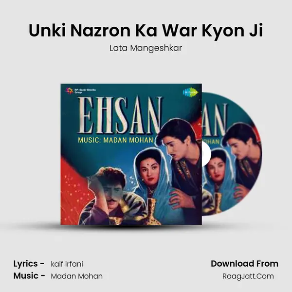 Unki Nazron Ka War Kyon Ji MP3 Song by Lata Mangeshkar Cover