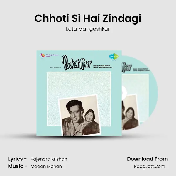 Chhoti Si Hai Zindagi MP3 Song by Lata Mangeshkar Cover
