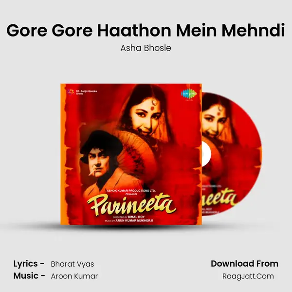 Gore Gore Haathon Mein Mehndi Cover