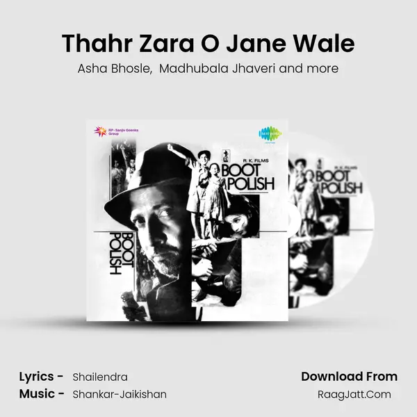 Thahr Zara O Jane Wale MP3 Song by Asha Bhosle Cover