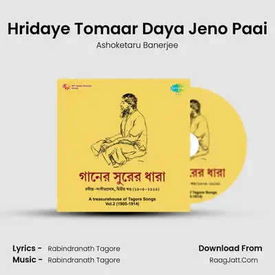 Hridaye Tomaar Daya Jeno Paai MP3 Song by Ashoketaru Banerjee Cover